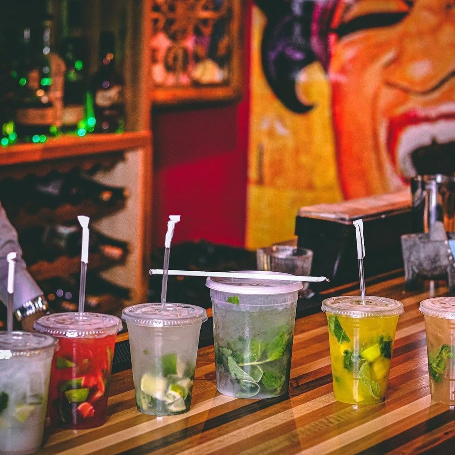 The Bar Is Open — Come In