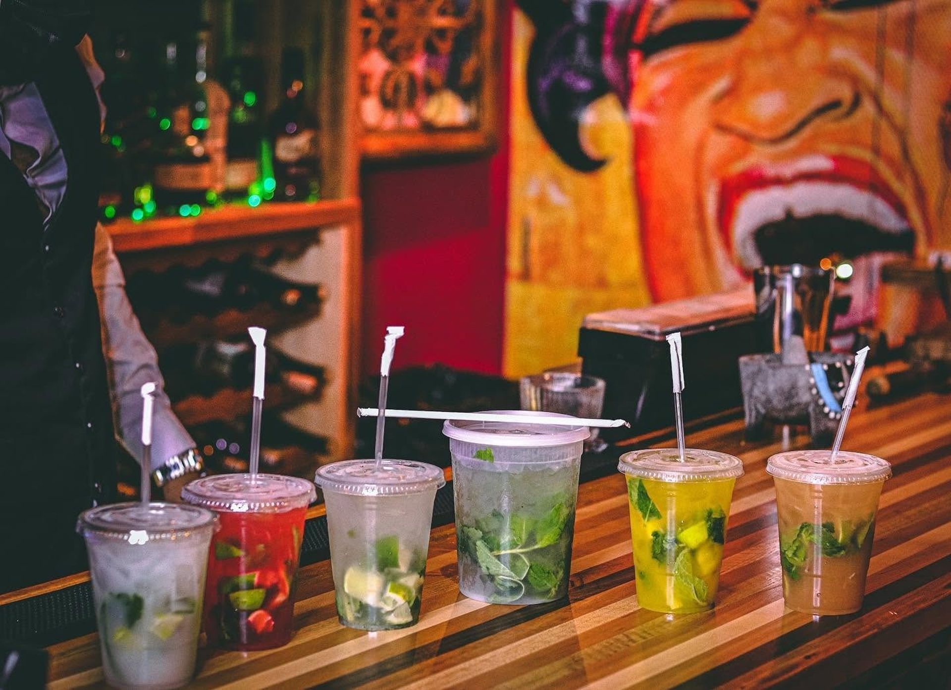 The Bar Is Open — Come In