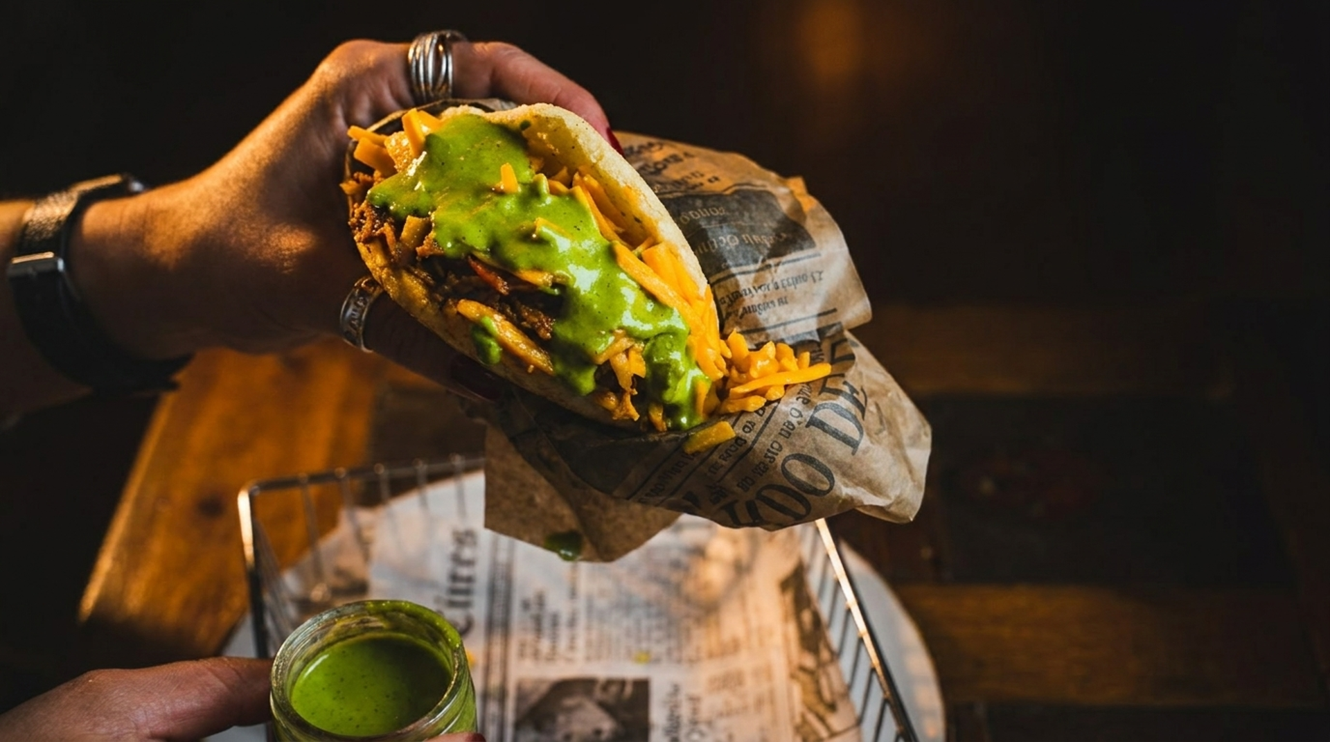Takeout — Fresh and Ready to Go