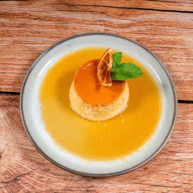 Cuban Flan.