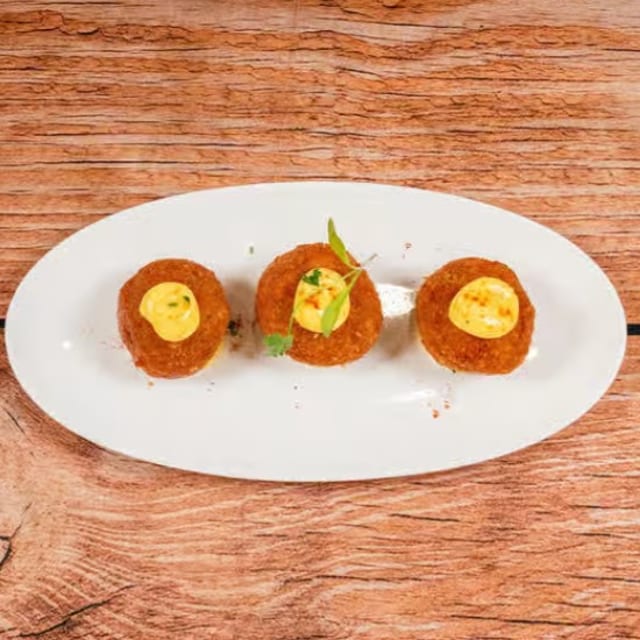 Croquetas de Jamon.