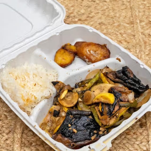 Vegetales Rostizados.