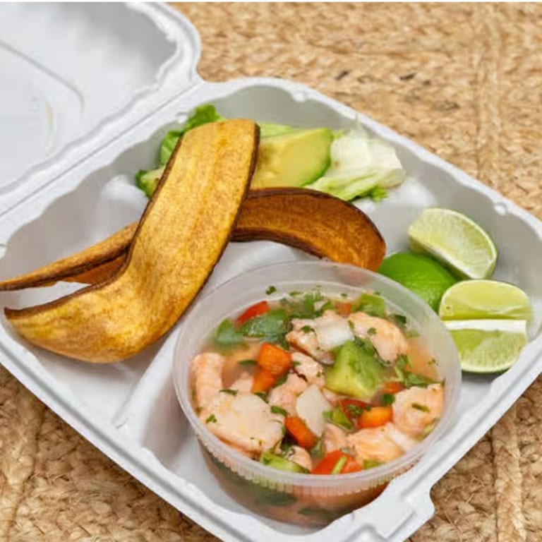 Delicious Ceviche Awaits You