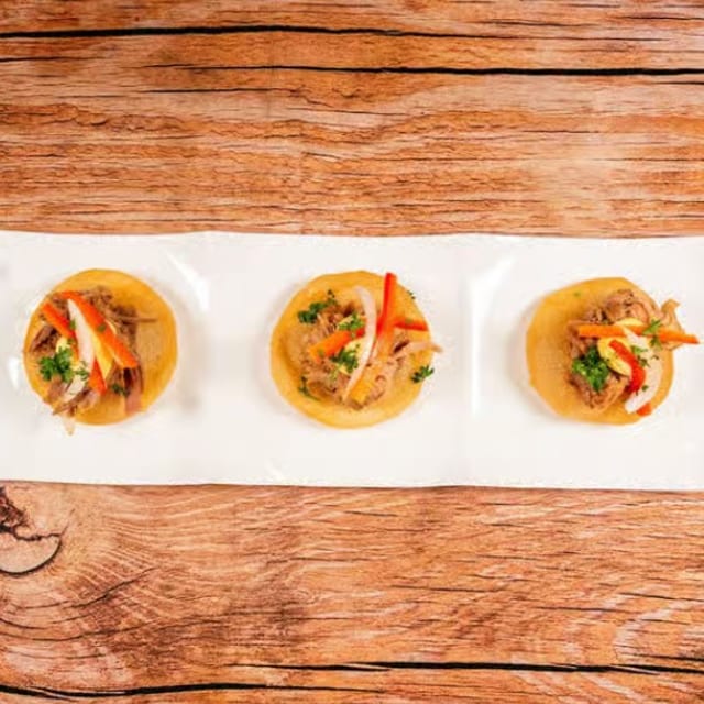 Arepitas de Lechon.